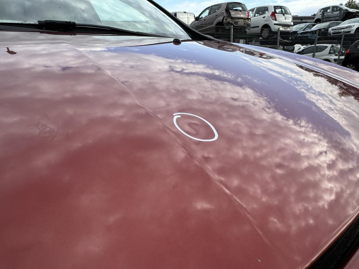 Renault Clio 3 original Motorhaube TEB76 red of fire Bj.2005
